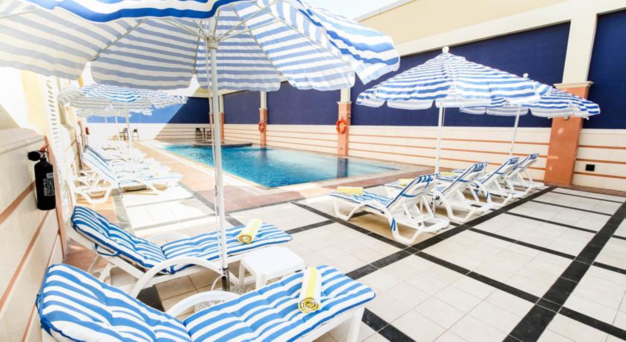 Danat Capital Hotel Abu Dhabi Luaran gambar